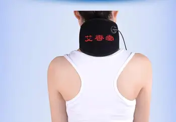 A vratu naramnicami električnega ogrevanja electrothermal USB moxibustion bolečine terapijo vratnega vretenca vratu massager