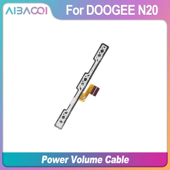 AiBaoQi Novo Izvirno vklop/izklop+ obseg FPC Tipko navzgor/navzdol gumb flex kabel FPC Za Doogee N20/Y9 Plus Telefon