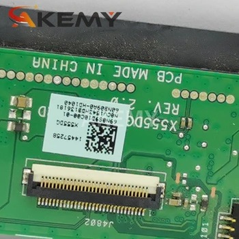 Akemy Novo Izvirno Kakovost Za ASUS X555QG HDD ODBOR REV:2.0 Trdi Disk Poln Preizkušen Brezplačna Dostava w/ Kabel