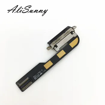 AliSunny 5pcs Polnjenje Flex Kabel za iPad 2 3 Polnilnik Vrata USB Dock Priključek za Nadomestne Dele