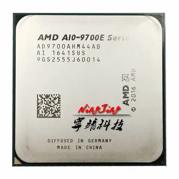 AMD A10-Serije A10-9700E A10 9700E 3.0 GHz Quad-Core CPU Procesor AD9700AHM44AB Vtičnico AM4 satmak A10 9700