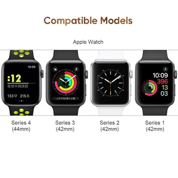 AN za Apple Watch 4 5 6 40 mm 44 Band Lahki Leseni Trak Kovinski Watchbands Zamenjava za Serijo 3 2 1 42mm 38 mm Watch