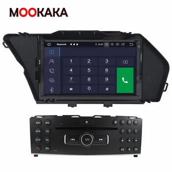 Android 10.0 4+64 G Avto Multimedijski Predvajalnik za Mercedes Benz GLK X204 GLK300 GLK350 GPS Navi Radio Stereo Vodja Enote za DSP Carplay
