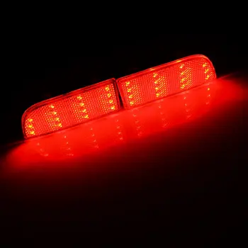 ANGRONG Zadnji Odbijač Reflektor LED Rep Stop Zavorna Luč Za Mercedes W639 V-Razred Vito Viano