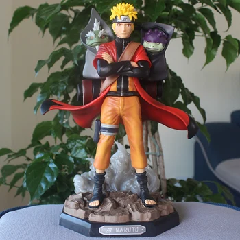 Anime Naruto Sennin Modo ver. hama PVC Dejanje Slika Igrača 22 cm
