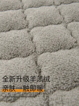 Antarktika debele ovčje kože vzmetnice gospodinjski tatami študentskih spalnico eno najem goba vzmetnice
