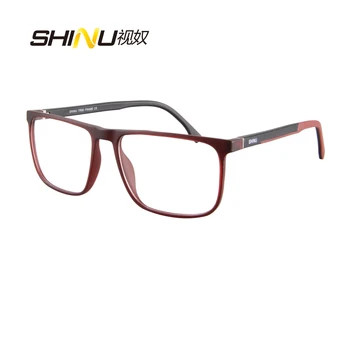 Anti-glare Progresivna Multifokalna Obravnavi Očala Glej Bližini Daleč Dioptrije Očala UV400 Antifatigue Reader Za Bližini Daleč