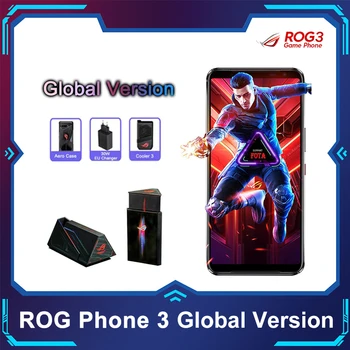 ASUS ROG Telefon 3 Globalna Različica 5G Pametni Snapdragon865plus 256/512ROM 6000mAh OTA Posodobiti Android Q Gaming Telefon ROG 3