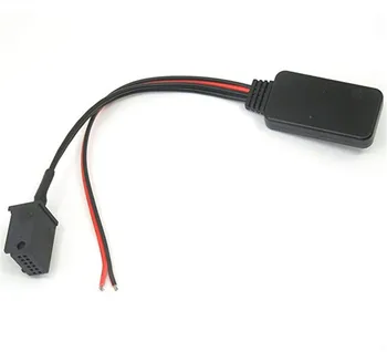 Avto Modul Bluetooth Aux Bluetooth Adapter 12 Pin Radio Kabel s Filter za BMW ENO MINI COOPER E39 E53 X5 Z4 E85 E86 X3 E83