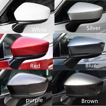 Avto Strani Rearview Mirror Krilo Ogledalo Lupini Stanovanj Za Mazda 6 Atenza 2018 2019 2020