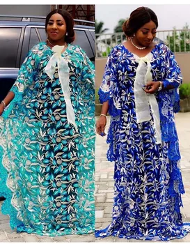 Bankrot 140 cm kabel neto čipke Nove Afriške ženske oblačila Dashiki moda Vodi topen čipke bat obleko