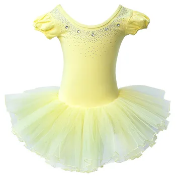 BAOHULU Luštna Dekleta Balet Obleko za Otroke Dekle Ples, Oblačila za Otroke, Balet Kostume za Dekleta Ples Leotard Dekle Ples obrabe