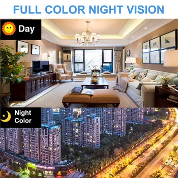 Barvno Night Vision Varnostne Kamere 4K Prostem Nepremočljiva POE CCTV Video nadzorna Kamera HD, 8MP 5MP Bullet IP Kamera ONVIF