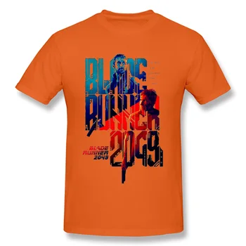 Blade Runner 2049 T Shirt Poletnih O-Vratu Bombaž Človek T-majice Logotip Noro Tee Srajce Vaporwave Punk Metal Stil Ulične XXX