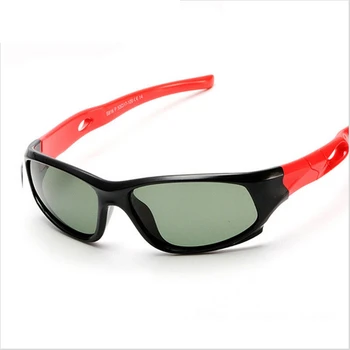 Blagovne znamke Super Lahka Otroci Polarizirana sončna Očala Otrok Šport sončna Očala UV400 Zaščito, na Prostem Varnost Gume Oculos