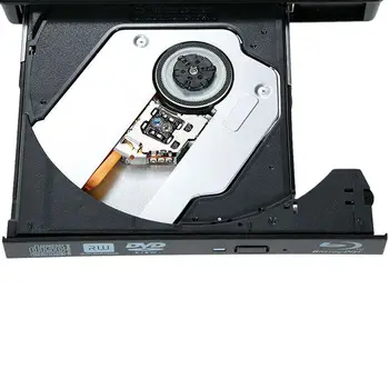 Blu Ray Predvajalnik, Zunanji Optični Pogon Usb 3.0, Blu-Ray Bd-Rom, Cd/Dvd-Rw Gorilnika Pisatelj Diktafon Za Prenosnik Apple Macbook