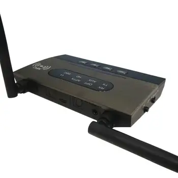 Bluetooth 5.0 Avdio Oddajnik Sprejemnik CSR8675 Aptx Za Avto, TV Slušalke MB22 Bluetooth Audio (zvok Bluetooth Oddajnik Sprejemnik Za TV PC