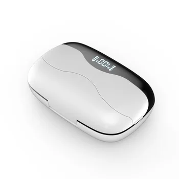Bluetooth 5.0 Slušalke Brezžične Slušalke 9D HIFI Šport Slušalke Touch Kontrole Čepkov Z 3500mAh Moč Polje Mic LED Zaslon