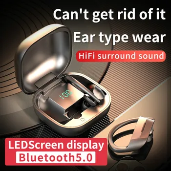 Bluetooth 5.0 Slušalke TWS Slušalke Podpora IOS/Andriod HiFI Stereo in-ear Čepkov z Mikrofonom za Xiaomi Huawei Pk I7s Tws