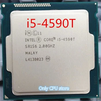 Brezplačna dostava INTEL Original i5-4590T i5 4590T CPU Procesor Quad Core 35W scrattered kosov
