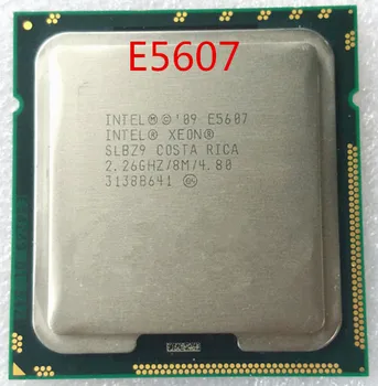 Brezplačna dostava Intel Xeon E5607 CPU procesor /2.26 GHz /LGA1366/8MB L3 Cache/Quad-Core/ CPU strežnika