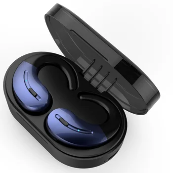 Brezžične Slušalke Bluetooth V5.0 TWS Brezžične Bluetooth Slušalke LED Zaslon Z 2600mAh Moči Banke Slušalke Z Mikrofonom