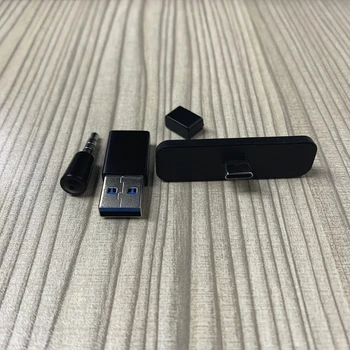 Brezžični vmesnik Bluetooth USB Oddajnik Glas Frekvenca Slušalke Sprejemnik z 3.5 mm, mikrofon plug za Nintend Stikalo PS4 PC