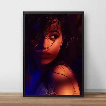 Camila Cabello Pevka Plakat Umetniško Platno Slikarstvo Plakatov in Fotografij Stenskih slikah, Za Dnevni Sobi Doma Dekor