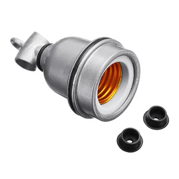 CLAITE okova E27 Nepremočljiva Keramični Lampholder Žarnica Adapter za Živali, Ogrevanje Prašičjih in Žarnice AC85-265V