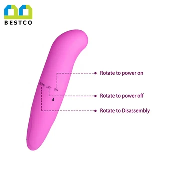 CO Mini 18+ Vibrator Masturbacija Klitoris G spot Orgazem Squirt Massager AV Palico Stimulacije Delfini Adult Sex Igrača za Ženske