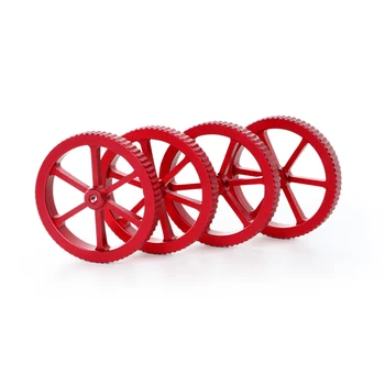 CREALITY Velika Rdeča Strani Twist Izravnavanje Matica Velikosti Rdeče Matice z Izravnavo 3D Tiskalnik, Pribor Za CREALITY 3D Tiskalnik