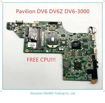 DA0LX8MB6D1 603939-001 (595133-001) PRENOSNI računalnik z MATIČNO ploščo Za HP PAVILJON DV6 DV6-3000, DDR3 HD 5650 +PROSTI CPU