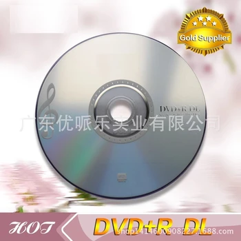 Debelo 5 diskov Razred A 8.5 GB Prazno Natisnjeni DVD+R DL Diski