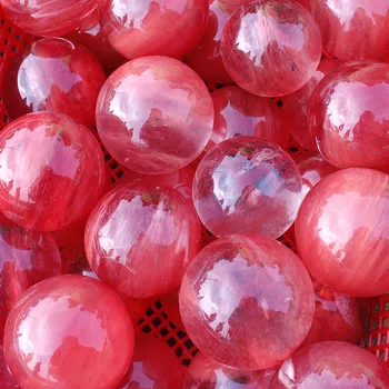 Debelo umetnih 7-8 cm taljenje kristalne krogle, steklene kroglice za dekoracijo doma