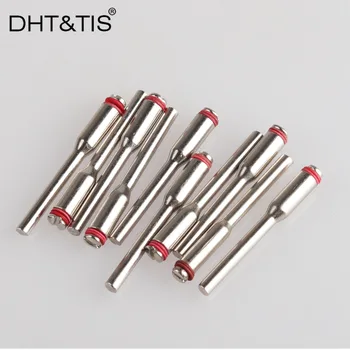 DHT&TIS 20pieces 3 mm Mini Povezovanje Ročica za Poliranje Kolo Vretenu Rezalna plošča Nosilec