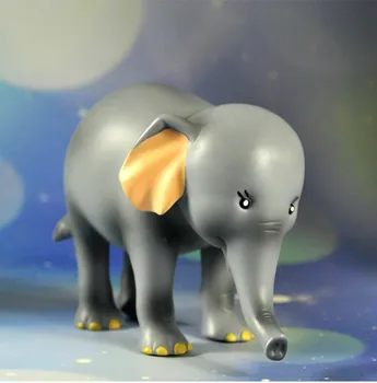 Disney Otrok Igrače 10 cm Dumbo Slon Dumbo Anime Slika Pvc Akcijska Figura, Igrače Za Otroke Rojstni dan Darila
