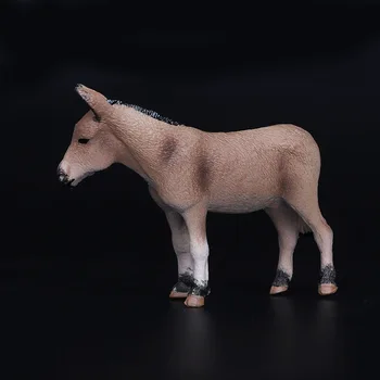 Divji Osel Simulacije Živali Baby Osel Model figuric Figurice Izobraževalne PVC Veren Igrače Otroci Darilo
