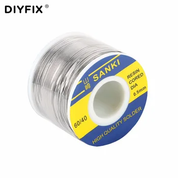 DIYFIX 0.3/0.4/0.5 mm 250 g 60/40 Kolofonije Jedro Kositra in Svinca Spajkalna Žica za Varjenje Varilni Tok Tin Žice Špula Kolutu