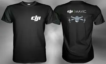 Dji Mavic Logotip moška T-shirt majica S M L XL 3XL 2XL O-Vratu Moda Priložnostne Visoke Kakovosti Print Majica s kratkimi rokavi