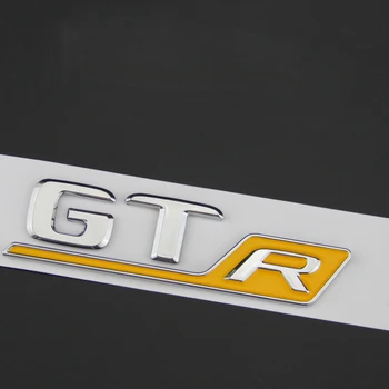 Dolgo R E C Značko Simbol za Mercedes Benz AMG GT GT43 GT50 GTR GTS GTC C63S E63S GLC63S GLE63S Emblem Avto Styling Trunk Nalepka