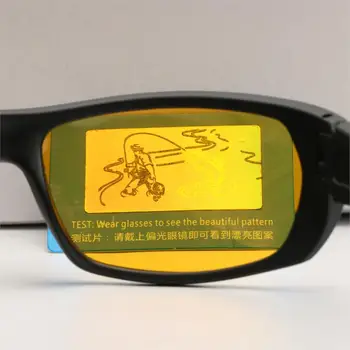 Dolgo Rejec Nočno Vizijo Očala, Polarizirana stekla Sun Moški Ženske Očala Očala UV400 sončna Očala Novo Nočna Vožnja Očala