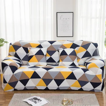Doma dekoracijo kavč zajema dnevno sobo kombinacija kritje kavč univerzalno elastična kavču kritje spandex kavč kritje stol, kavč pokrov