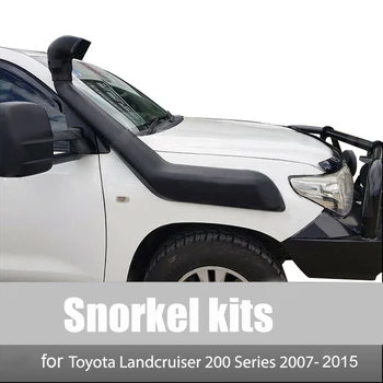 Dovod zraka, Snorkel Kompleti za Toyota Land Cruiser V8 LC200 2007 2008 2009 2010 2011 2012 2013 J200 Avto Dodatki