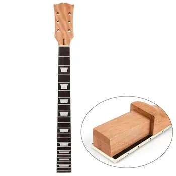 Električna Kitara Vratu Diy za Gibson Les Paul Lp Kitare Dele Zamenjajte 22 Prečke Električni Guitarra Dodatki Električni Instrument