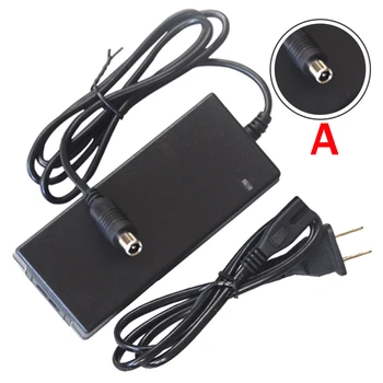 Električni Skuter Adapter za Polnilnik 42v 2A za Xiaomi Mijia M365 Ninebot Es1 Es2 Skuter Litijeva Baterija KickscooterCharger