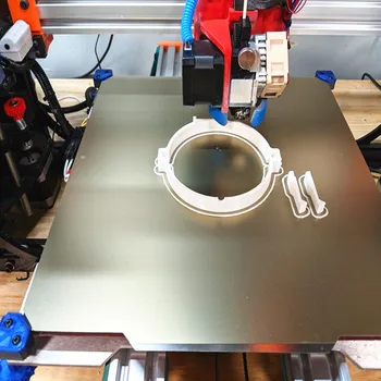 ENERGIČNA po Meri 200x270mm Odstranitev Spomladi Jekla uporabljajo PEI Flexplate za Qidi X-Plus, 3D Tiskalnik Heatbed