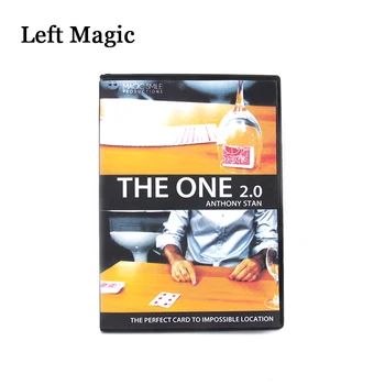 Eni 2.0 Za Anthony Stan In Čarobno Nasmeh (Prevara+DVD)- Magic Trick Fazi Blizu Kartico Čarobno Klasičnih Mentalism Iluzija