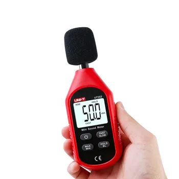 ENOTA mini digital noise meter UT353 merilnik ravni zvoka decibel zaznavanje okolja avdio spremljanje 30-130dB