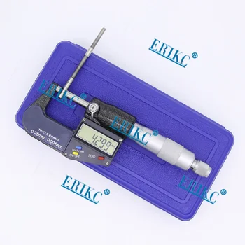 ERIKC Common Rail Dizel Goriva Napajanje Orodja E1024006 Shims Testiranje Mikrometer za Dizelske Injektor Prilagajanje Tesnilo