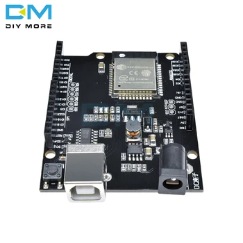 ESP32 WiFi Brezžični Bluetooth, 4MB Flash UNO D1 CH340 R32 Odbor Modul DC 5V Regulator Napetosti Za Arduino